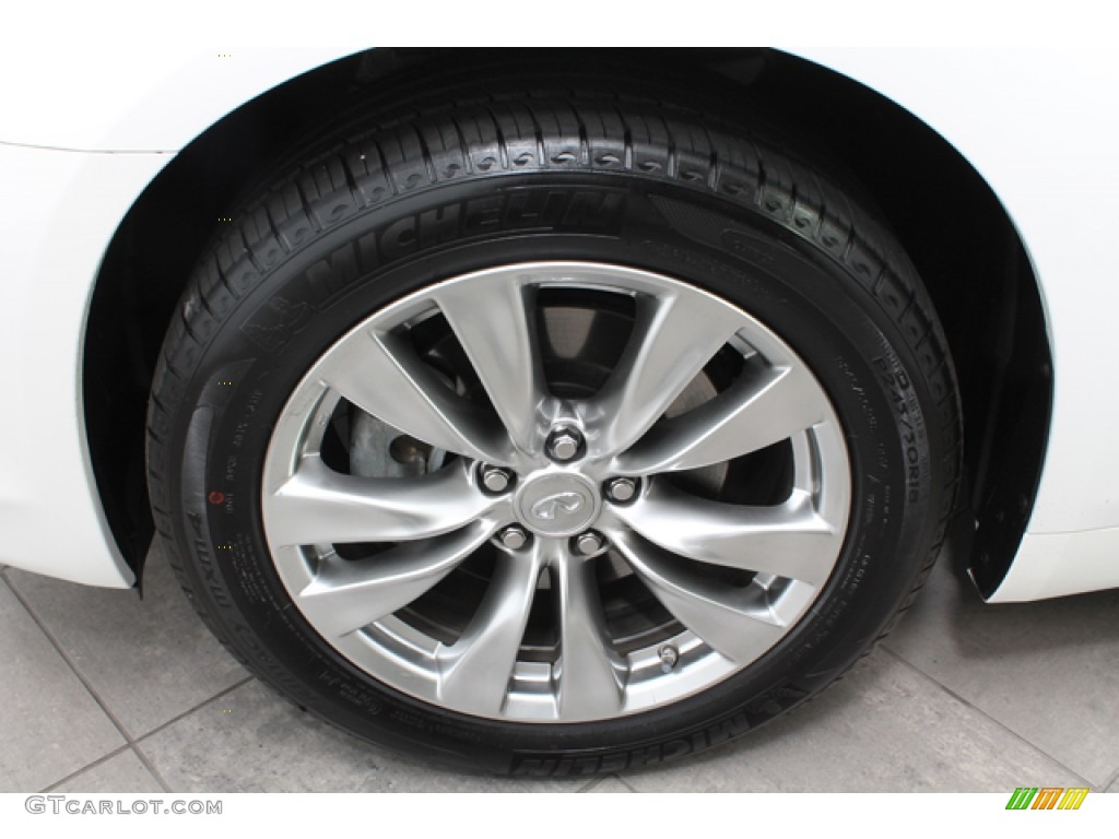 2012 Infiniti M 37x AWD Sedan Wheel Photo #65710040