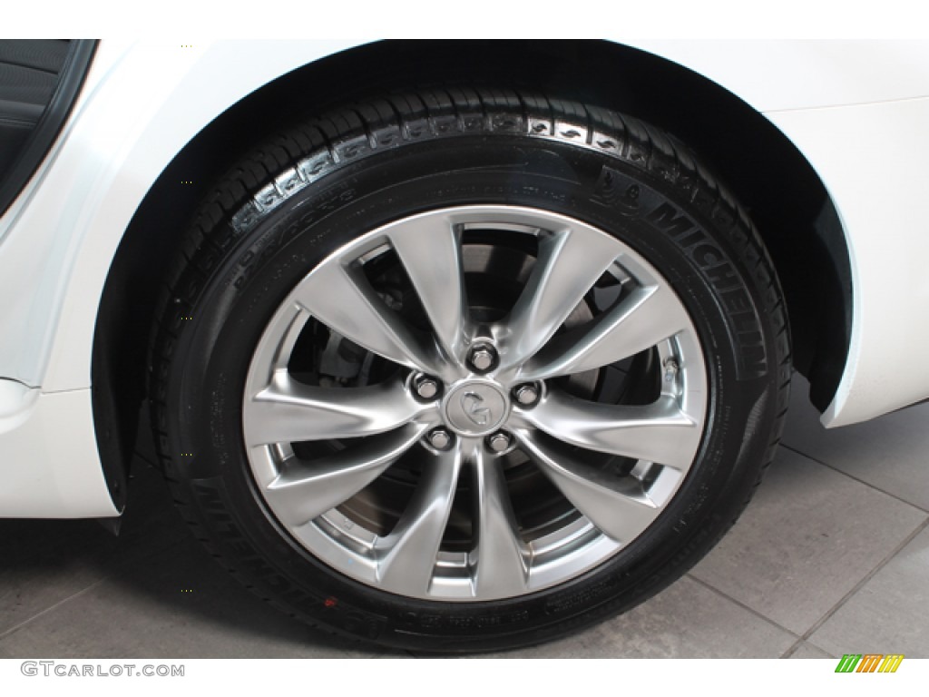 2012 Infiniti M 37x AWD Sedan Wheel Photo #65710049