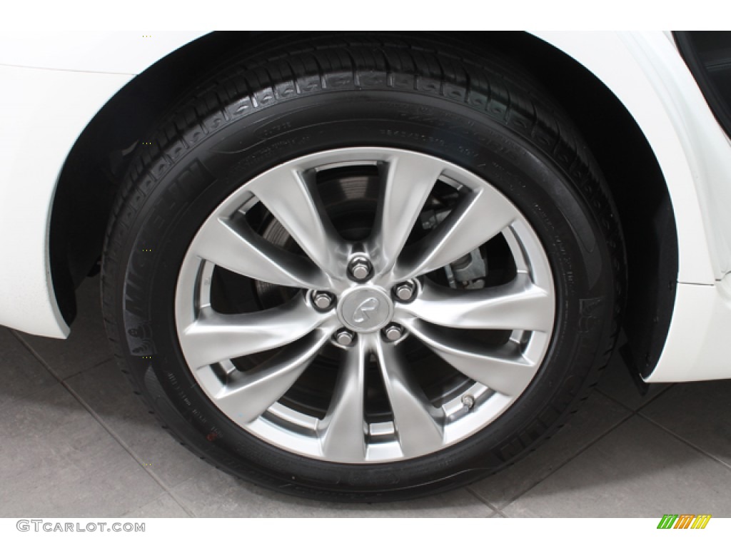 2012 Infiniti M 37x AWD Sedan Wheel Photo #65710058