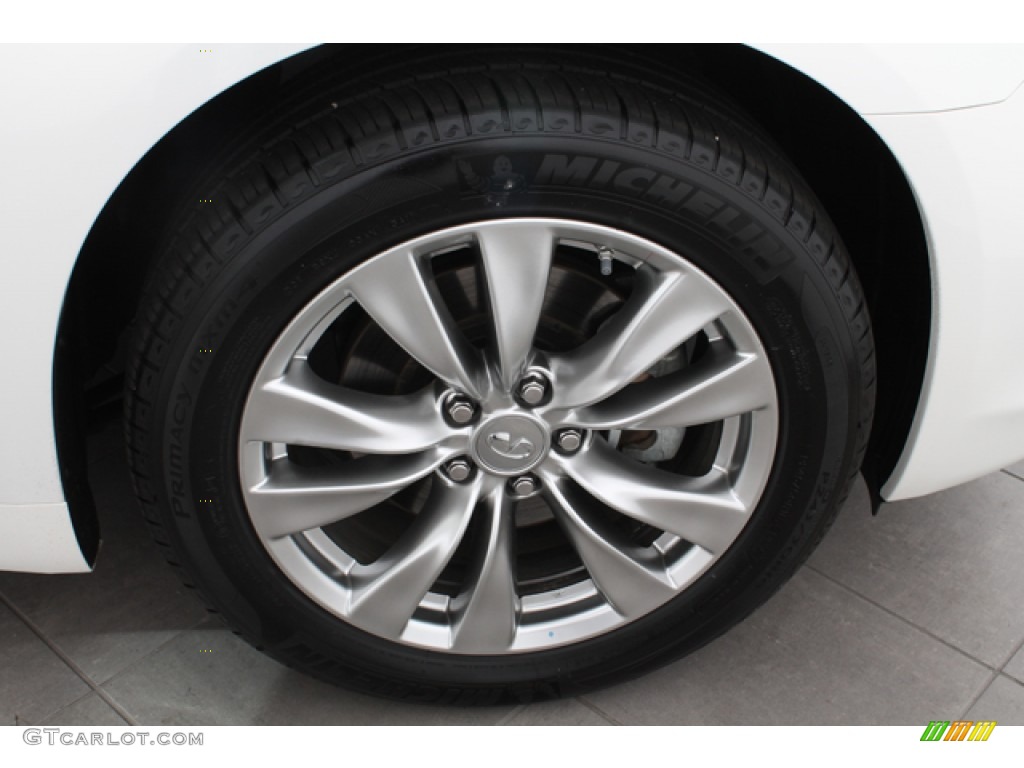 2012 Infiniti M 37x AWD Sedan Wheel Photo #65710067
