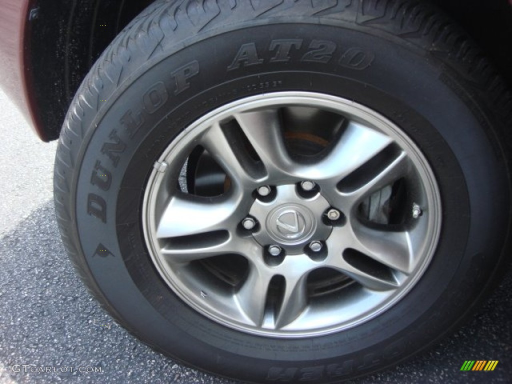 2009 Lexus GX 470 Wheel Photo #65710073