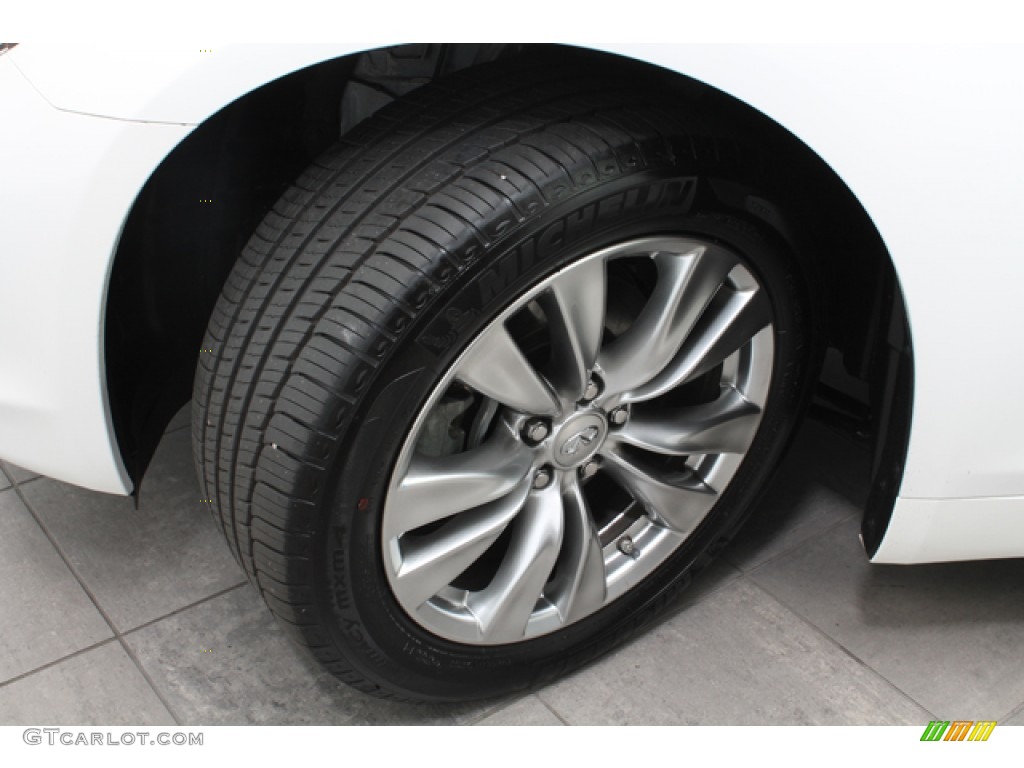 2012 Infiniti M 37x AWD Sedan Wheel Photo #65710082
