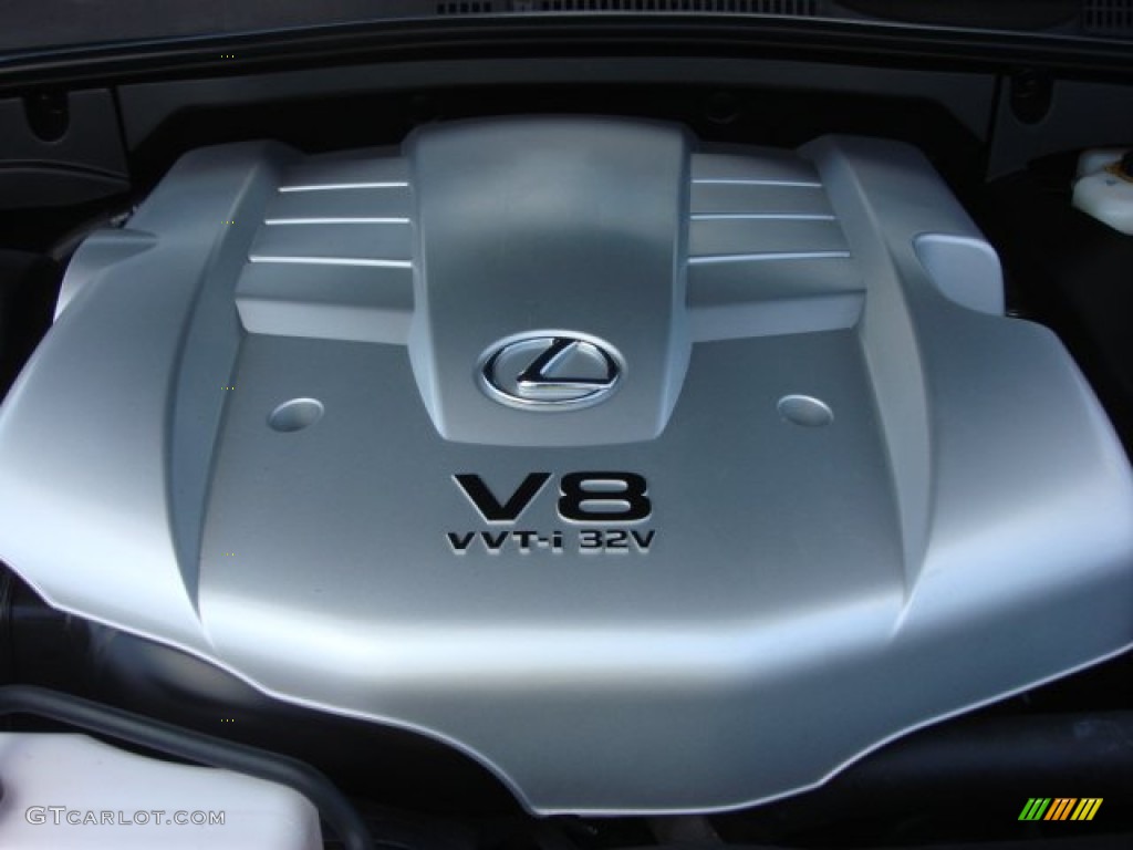 2009 Lexus GX 470 4.7 Liter DOHC 32-Valve VVT-i V8 Engine Photo #65710088
