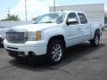 2008 Polar White GMC Sierra 1500 Denali Crew Cab AWD  photo #6