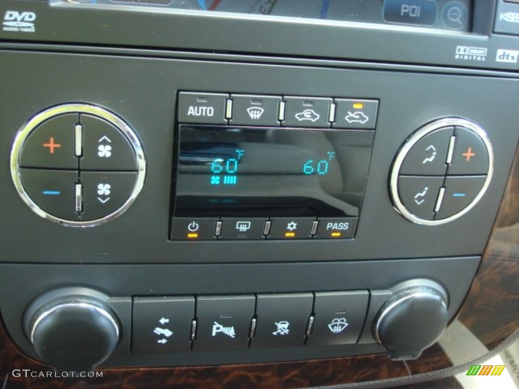 2008 Sierra 1500 Denali Crew Cab AWD - Polar White / Cocoa/Light Cashmere photo #17