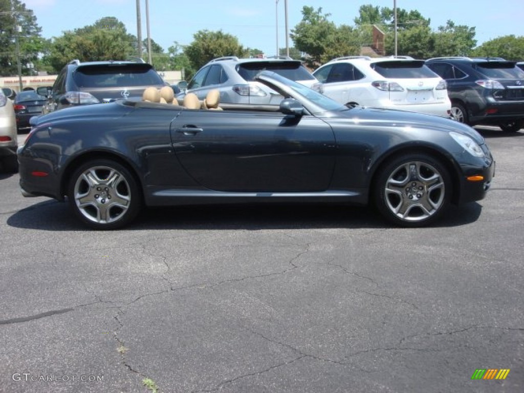 Smokey Granite Mica 2008 Lexus SC 430 Convertible Exterior Photo #65710337