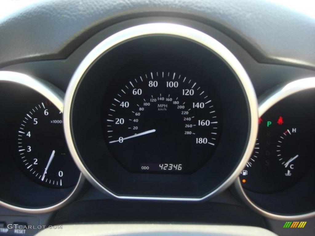 2008 Lexus SC 430 Convertible Gauges Photos