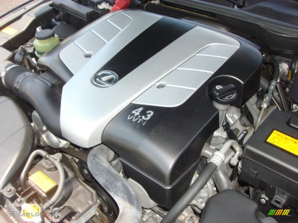 2008 Lexus SC 430 Convertible 4.3L DOHC 32V VVT-i V8 Engine Photo #65710550