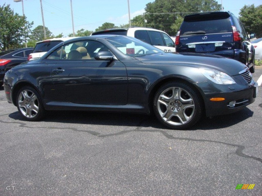 Smokey Granite Mica 2008 Lexus SC 430 Convertible Exterior Photo #65710562