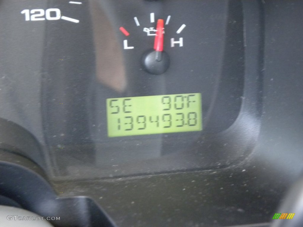 2004 F150 XLT SuperCab 4x4 - Oxford White / Black/Medium Flint photo #21