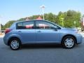 Arctic Blue Metallic 2011 Nissan Versa 1.8 S Hatchback Exterior