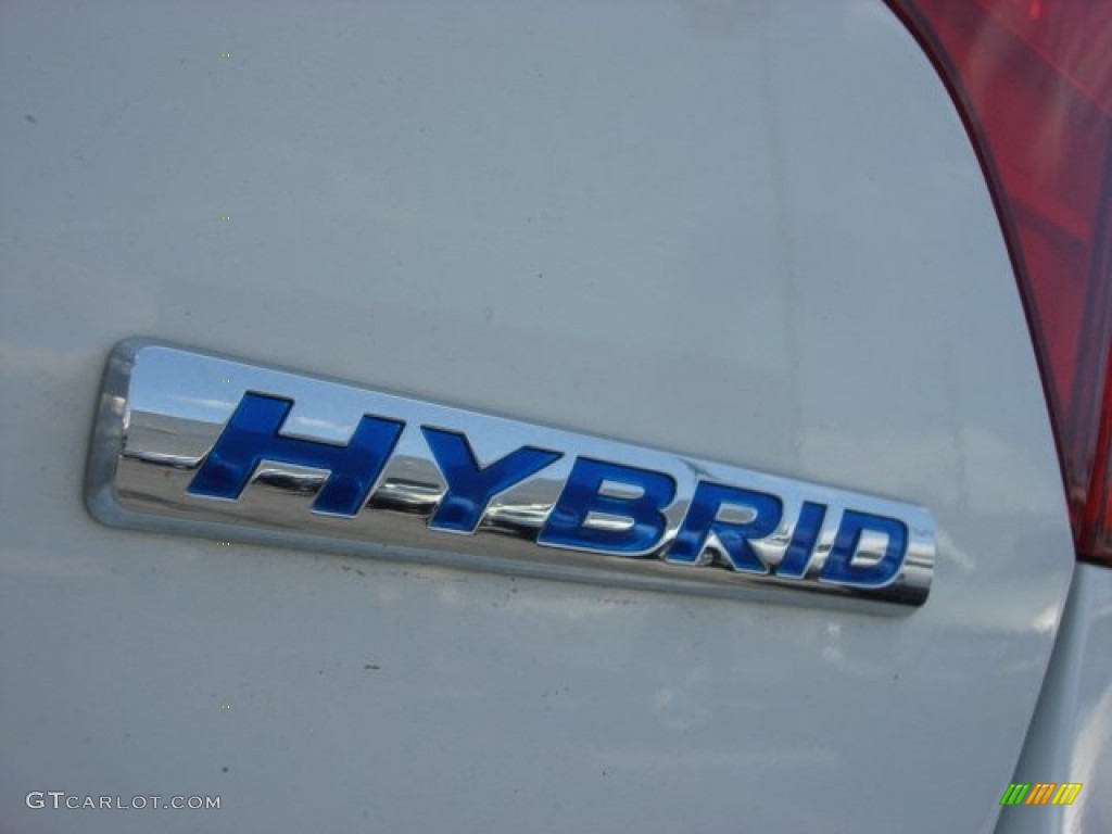 2007 Civic Hybrid Sedan - Taffeta White / Ivory photo #15