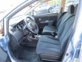 Charcoal 2011 Nissan Versa 1.8 S Hatchback Interior Color