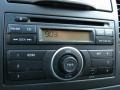 2011 Nissan Versa Charcoal Interior Audio System Photo