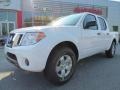 Avalanche White - Frontier SV Crew Cab Photo No. 1