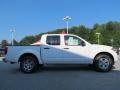 Avalanche White - Frontier SV Crew Cab Photo No. 6