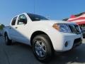 Avalanche White - Frontier SV Crew Cab Photo No. 7