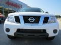 Avalanche White - Frontier SV Crew Cab Photo No. 8
