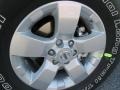 2012 Nissan Frontier SV Crew Cab Wheel and Tire Photo