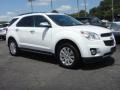 2010 Summit White Chevrolet Equinox LTZ  photo #2