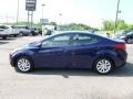 Indigo Blue Pearl - Elantra GLS Photo No. 4