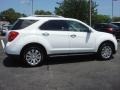 2010 Summit White Chevrolet Equinox LTZ  photo #3