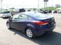 2011 Indigo Blue Pearl Hyundai Elantra GLS  photo #5