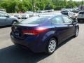 2011 Indigo Blue Pearl Hyundai Elantra GLS  photo #7