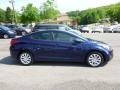 2011 Indigo Blue Pearl Hyundai Elantra GLS  photo #8