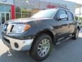 Night Armor Metallic - Frontier SL Crew Cab Photo No. 1