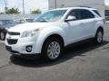 2010 Summit White Chevrolet Equinox LTZ  photo #6