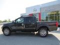 Night Armor Metallic - Frontier SL Crew Cab Photo No. 2