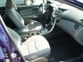 2011 Indigo Blue Pearl Hyundai Elantra GLS  photo #10