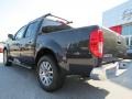 Night Armor Metallic - Frontier SL Crew Cab Photo No. 3