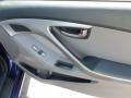 2011 Indigo Blue Pearl Hyundai Elantra GLS  photo #11