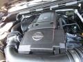 Night Armor Metallic - Frontier SL Crew Cab Photo No. 11