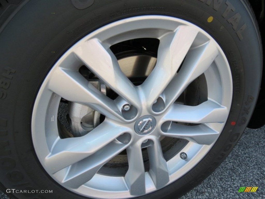 2012 Nissan Rogue SV Wheel Photo #65711663