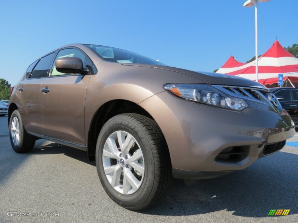 Tinted Bronze 2012 Nissan Murano S Exterior Photo #65711807