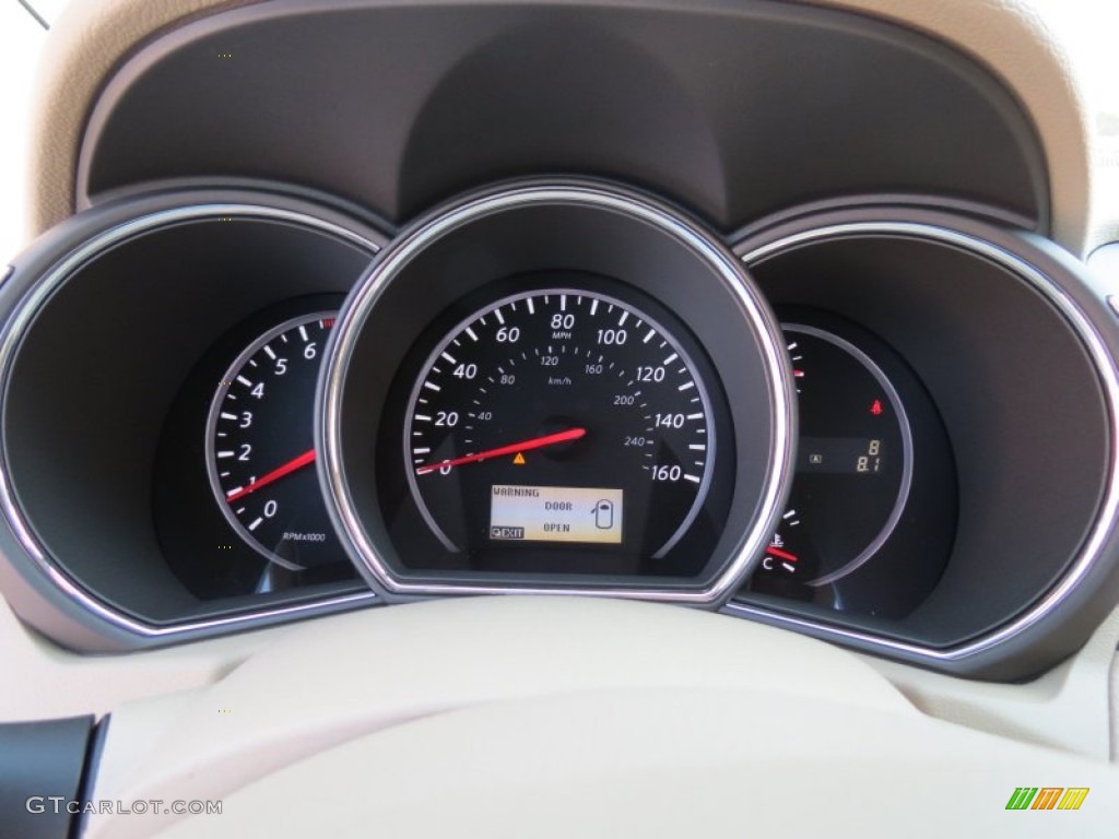 2012 Nissan Murano S Gauges Photo #65711879