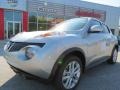 Chrome Silver 2012 Nissan Juke SL