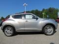 Chrome Silver 2012 Nissan Juke SL Exterior
