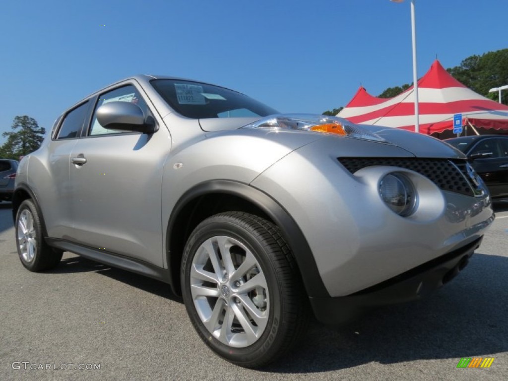 Chrome Silver 2012 Nissan Juke SL Exterior Photo #65711966