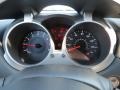 2012 Nissan Juke Black/Red Leather/Silver Trim Interior Gauges Photo