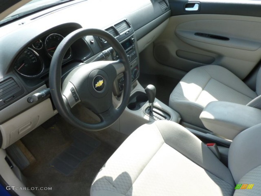 Gray Interior 2008 Chevrolet Cobalt LT Sedan Photo #65712185