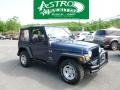 Patriot Blue Pearl - Wrangler X 4x4 Photo No. 1