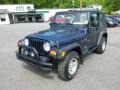 Patriot Blue Pearl - Wrangler X 4x4 Photo No. 3