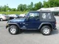 Patriot Blue Pearl - Wrangler X 4x4 Photo No. 4