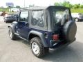 Patriot Blue Pearl - Wrangler X 4x4 Photo No. 5