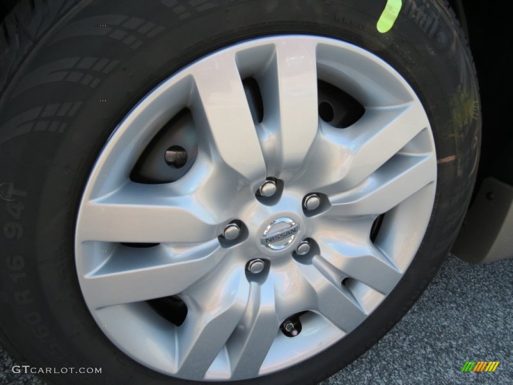 2012 Nissan Altima 2.5 S Wheel Photo #65712302