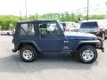 Patriot Blue Pearl - Wrangler X 4x4 Photo No. 8